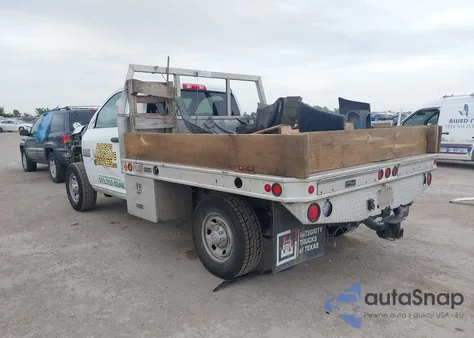 2016 Ram 2500 Tradesman из США, поврежденный, VIN 3C6LR4AT6GG144510